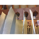 Two Rivers Handmade Watercolour Paper Sheet - De Nimes Turner Grey  (52x70cm) 140Ib