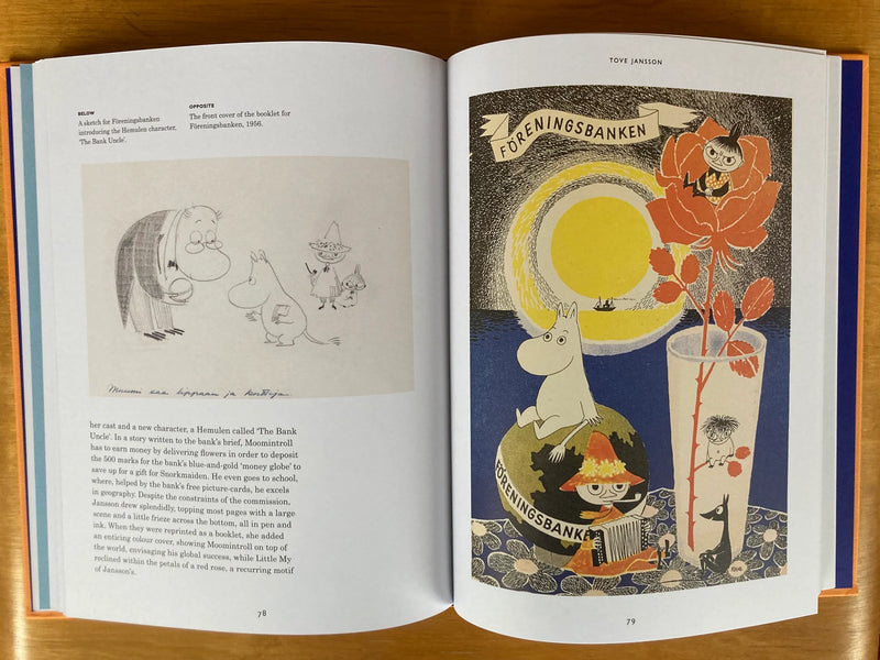 Tove Jansson by Paul Gravett