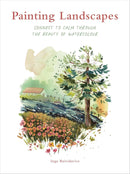 Painting Landscapes (Leaping Hare) PB by Inga Buividavice