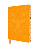 Jade Mosinski Bee Artisan Art A5 Ruled Notebook