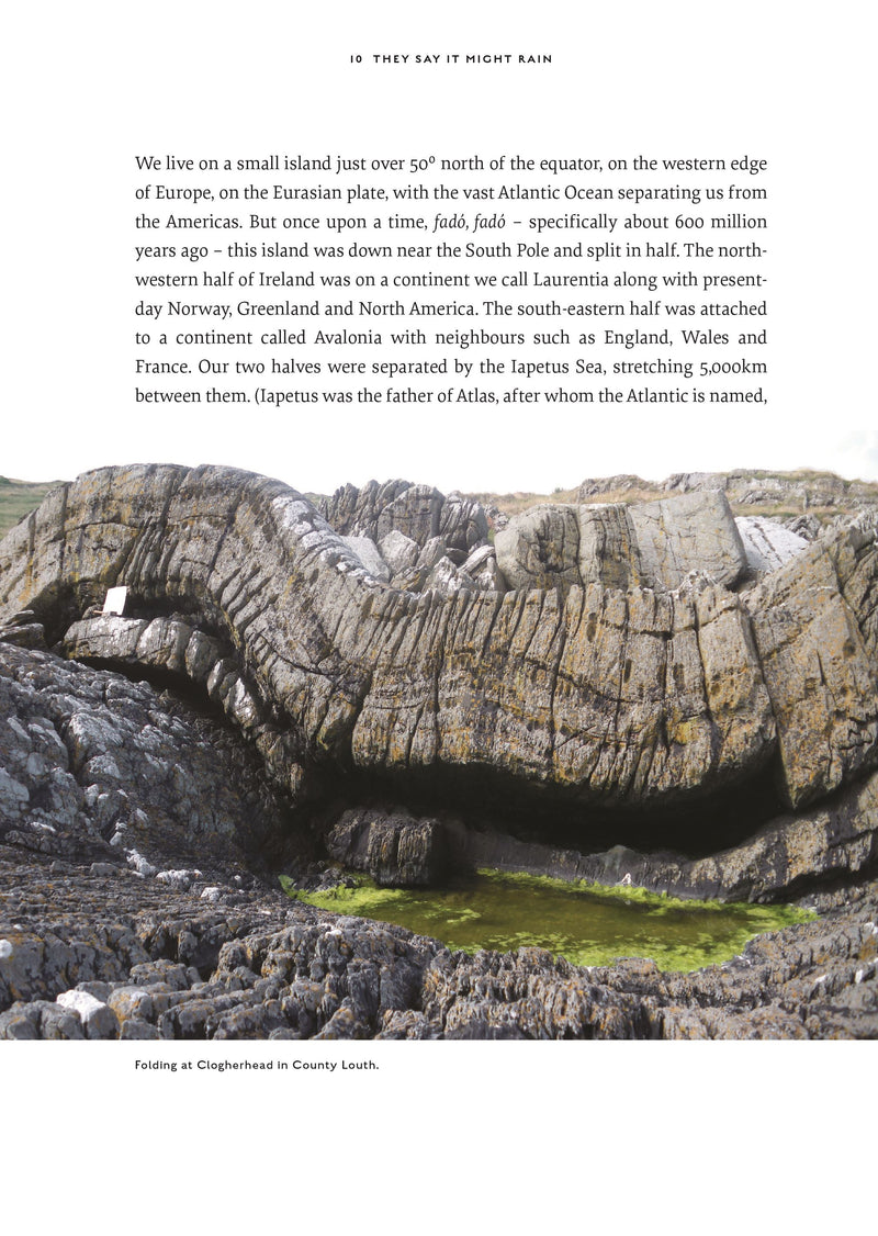 They Say It Might Rain (Irelands Weather and Climate) HB by