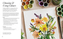Modern Botanical Watercolour Painting: Fun, Easy and Expressive Techniques for All Painting Abilities by Jenny Kiker