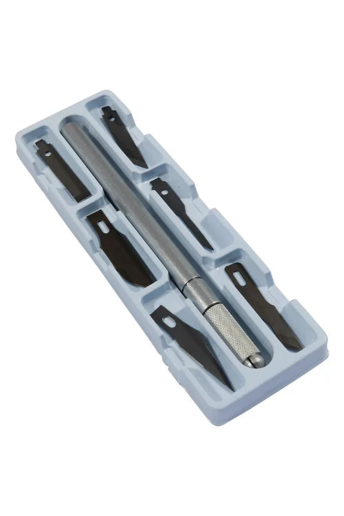 Jakar Heavy Duty Hobby Knife (With 6 Blades)
