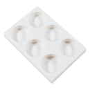 Plastic Palette 6 Deep Wells