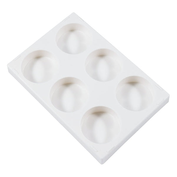 Plastic Palette 6 Deep Wells