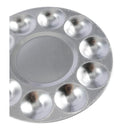 10 Well Circular Aluminium Palette (17cm)