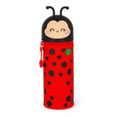 Legami Kawaii 2 in 1 Soft Silicone Pencil Cases