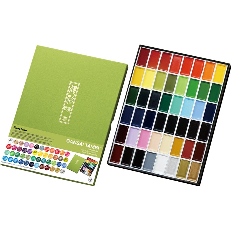 Gansai Tambi Colour Set (Set of 48)