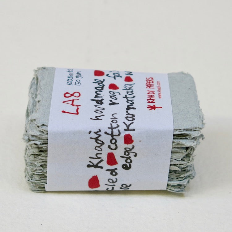 Khadi Light Grey Paper Pack