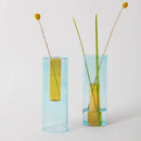 Reversible Glass Vase (Multiple Colours & Sizes)