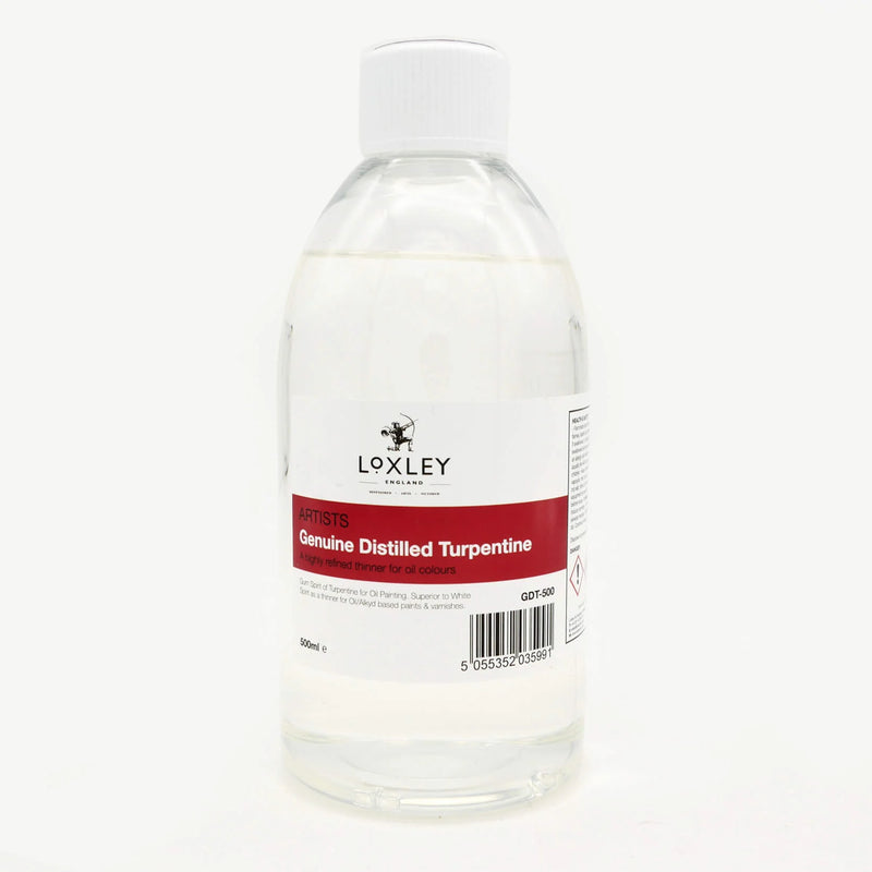Loxley Genuine Distilled Turpentine (500ml)
