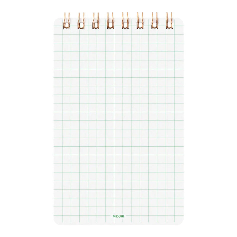 Midori Notebook Diamond Memo Special Edition Green