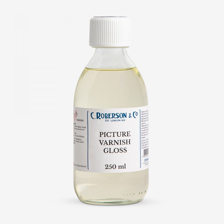C Roberson & Co Picture Varnish Gloss