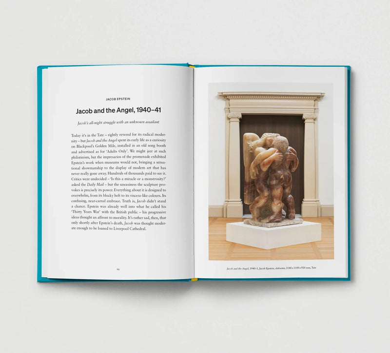 Opinionated Guide To British Art (Hardback) by Lucy Davies