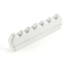 White Ceramic Brush Stand