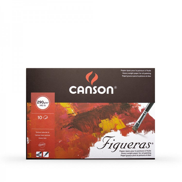 Canson Figueras Paper Pad for Oil & Acrylic