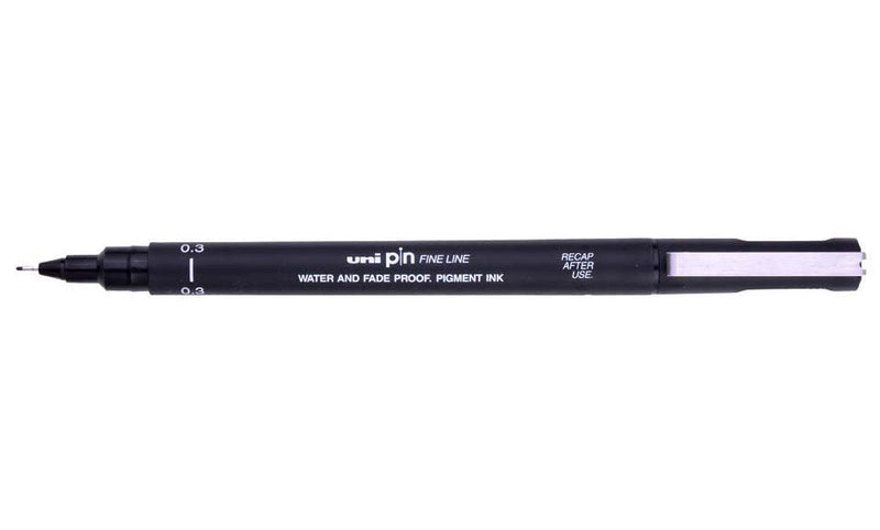 Uni Pin Fineliner Pens