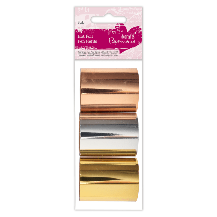Hot Foil Pen Foil Refills (Set of 3)