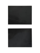 Placemats Set of 2 Black