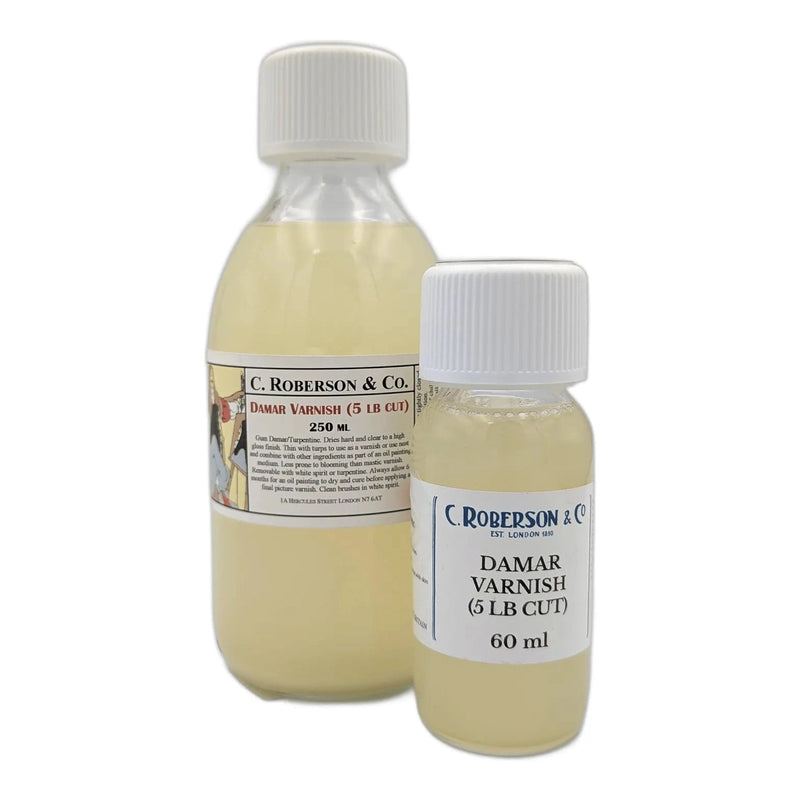 C Roberson & Co Damar Varnish (5LB Cut)