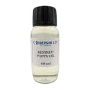 C Roberson & Co Refined Poppy Oil (60ml)