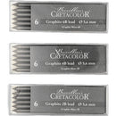 Cretacolor Graphite Leads (Set of 6)