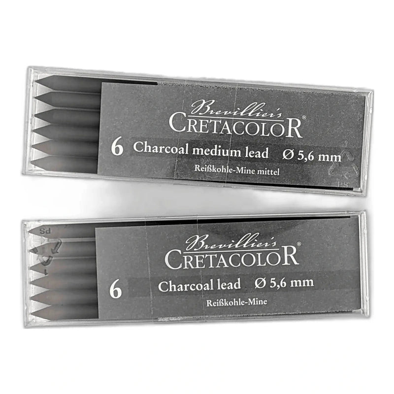 Cretacolor Charcoal Pack (Pack of 6)