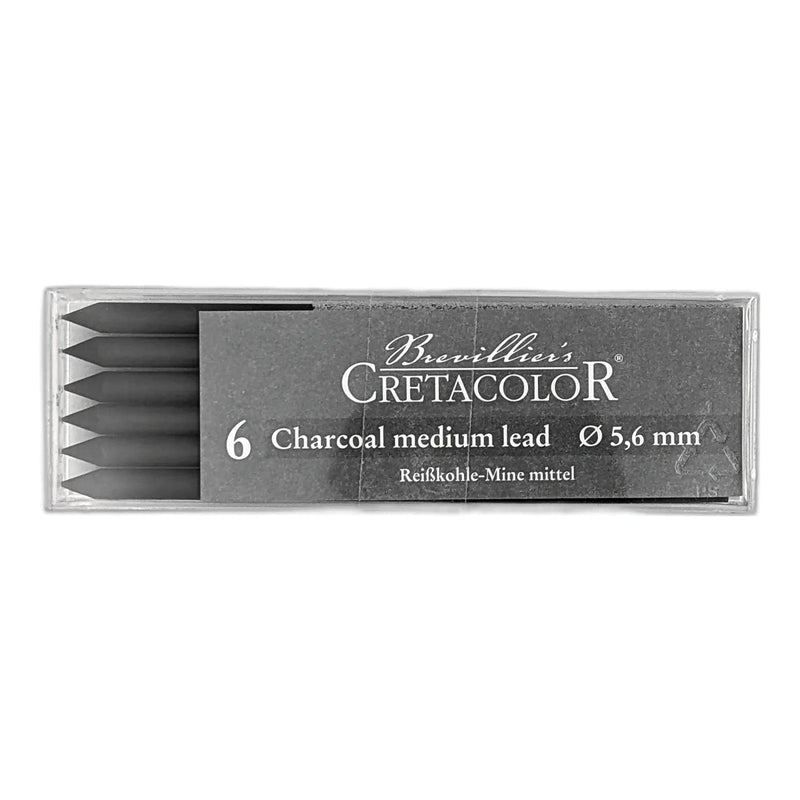Cretacolor Charcoal Pack (Pack of 6)