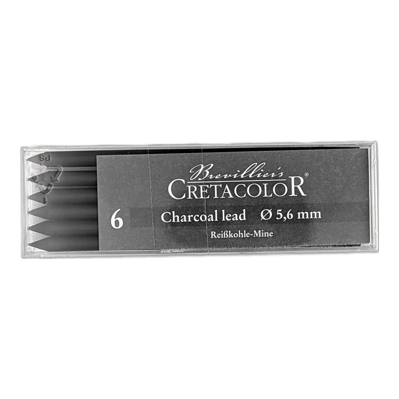 Cretacolor Charcoal Pack (Pack of 6)