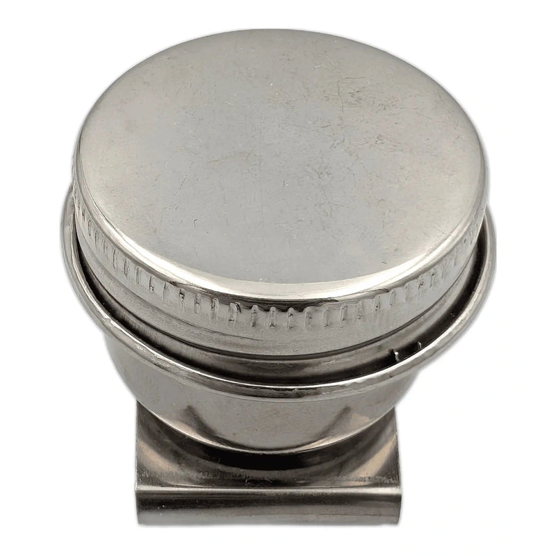 Single Metal Dipper / Water Pot with Lid