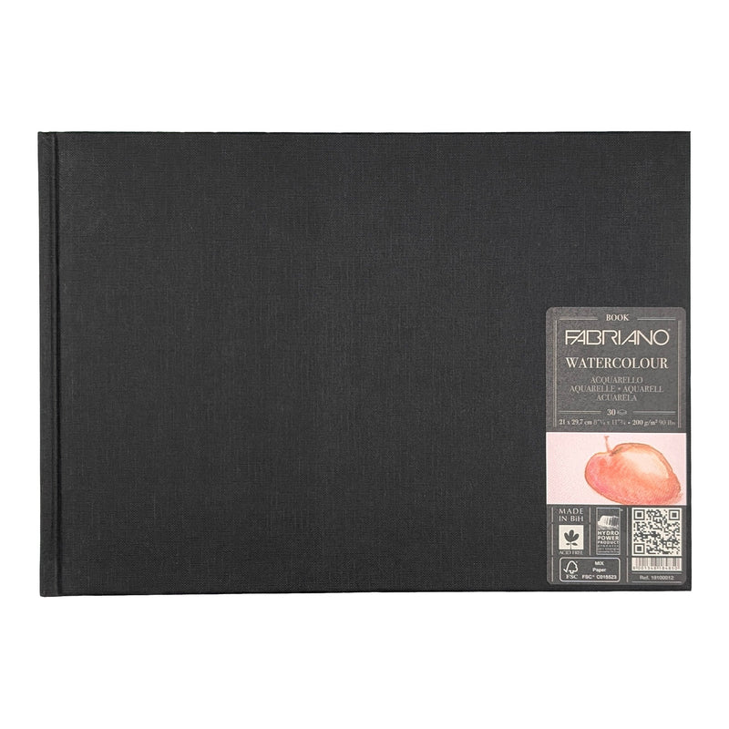 Fabriano Watercolour Hardback Sketchbook (Landscape)