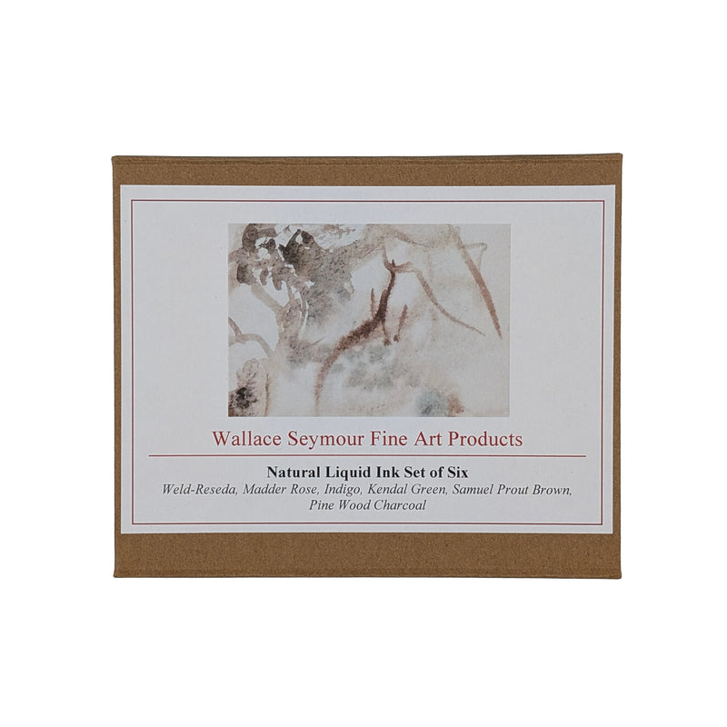 Wallace Seymour Natural Liquid Ink Set (Set of 6)