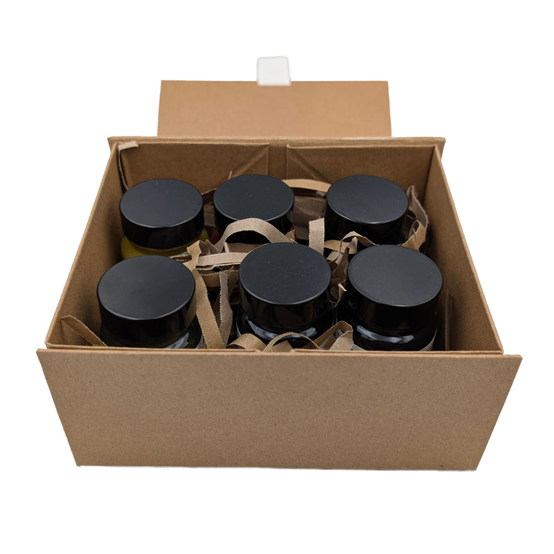Wallace Seymour Natural Liquid Ink Set (Set of 6)