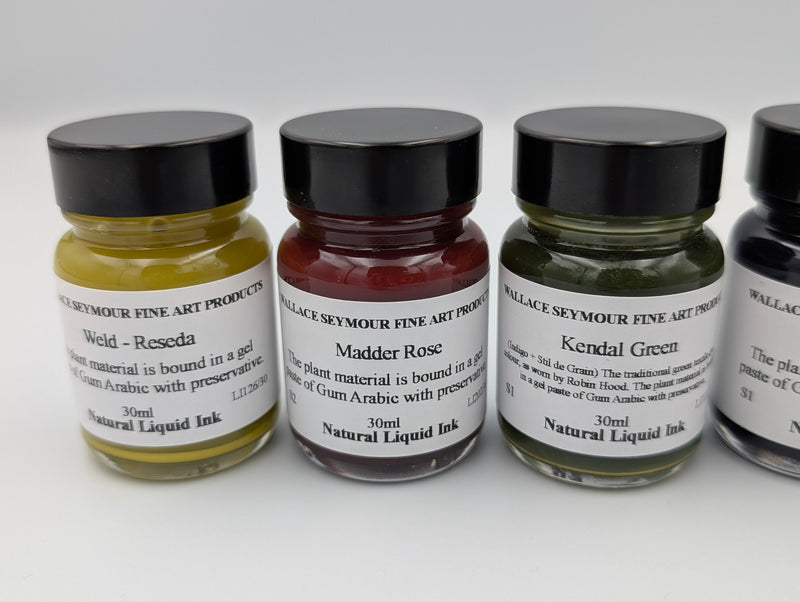 Wallace Seymour Natural Liquid Ink Set (Set of 6)