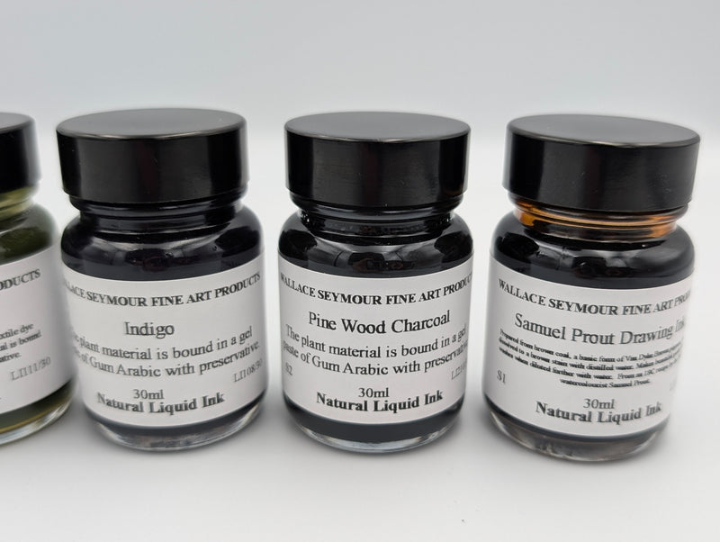 Wallace Seymour Natural Liquid Ink Set (Set of 6)