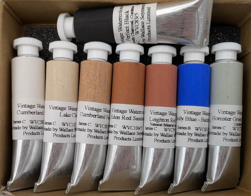 Wallace Seymour Vintage Colours of the Lake District 5ml Watercolour Set (Set of 8)