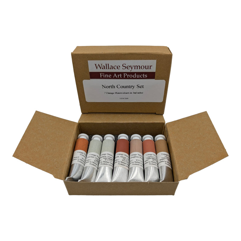 Wallace Seymour North Country Watercolour Set 5ml Tubes (Set of 7)