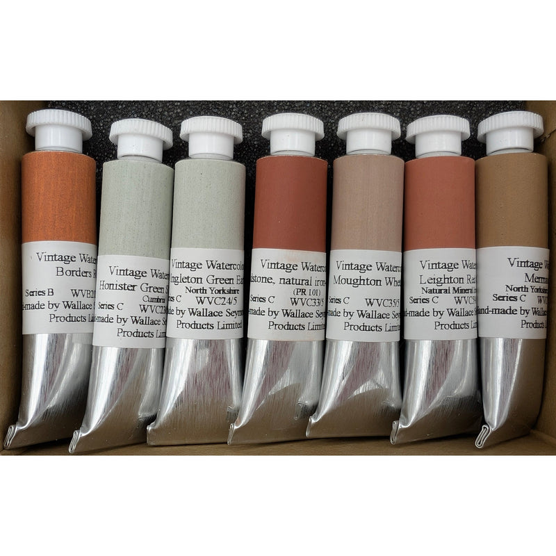Wallace Seymour North Country Watercolour Set 5ml Tubes (Set of 7)