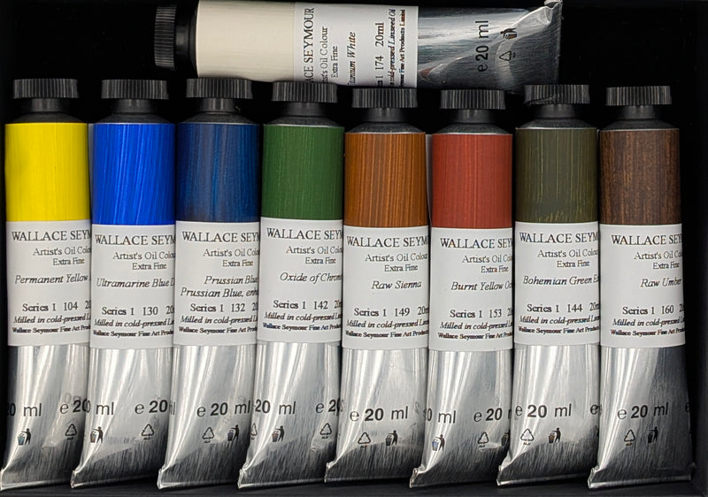 Wallace Seymour Essential Plein Air 20ml Oil Set (Set of 9)