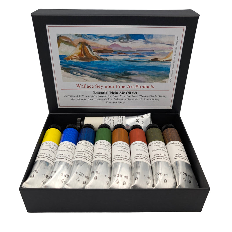 Wallace Seymour Essential Plein Air 20ml Oil Set (Set of 9)