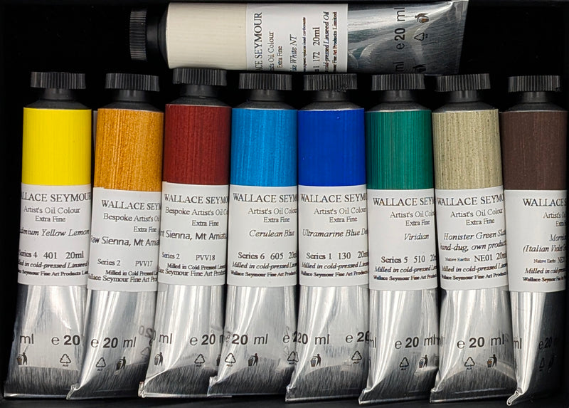Wallace Seymour Professional Plein Air 20ml Oil Set (Set of 9)
