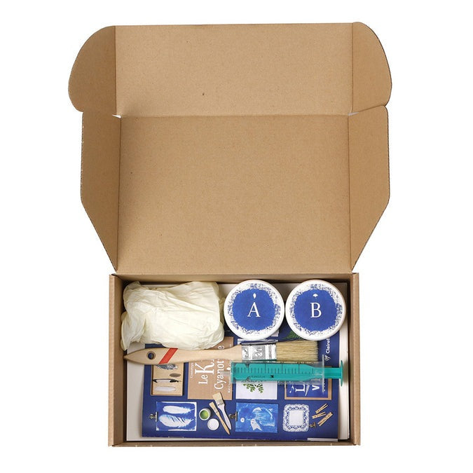 Cyanotype Kit - Le Kit Cyanotype