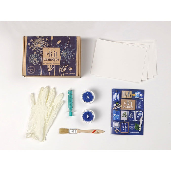 Cyanotype Kit - Le Kit Cyanotype