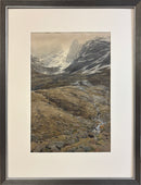 Pillar Rock and Pillar Cove - Original Painting by William Heaton Cooper R.I. (1903 - 1995)