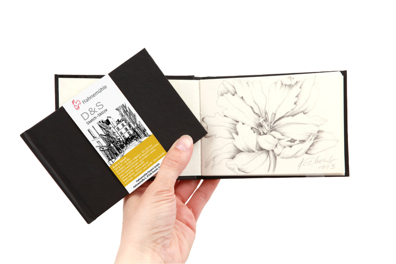 Hahnemuhle Draft & Sketch A6 Landscape Sketchbook 140gsm / 65lbs
