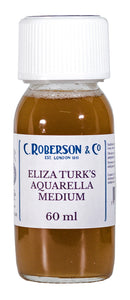 C Roberson & Co Eliza Turcks Aquarella Medium