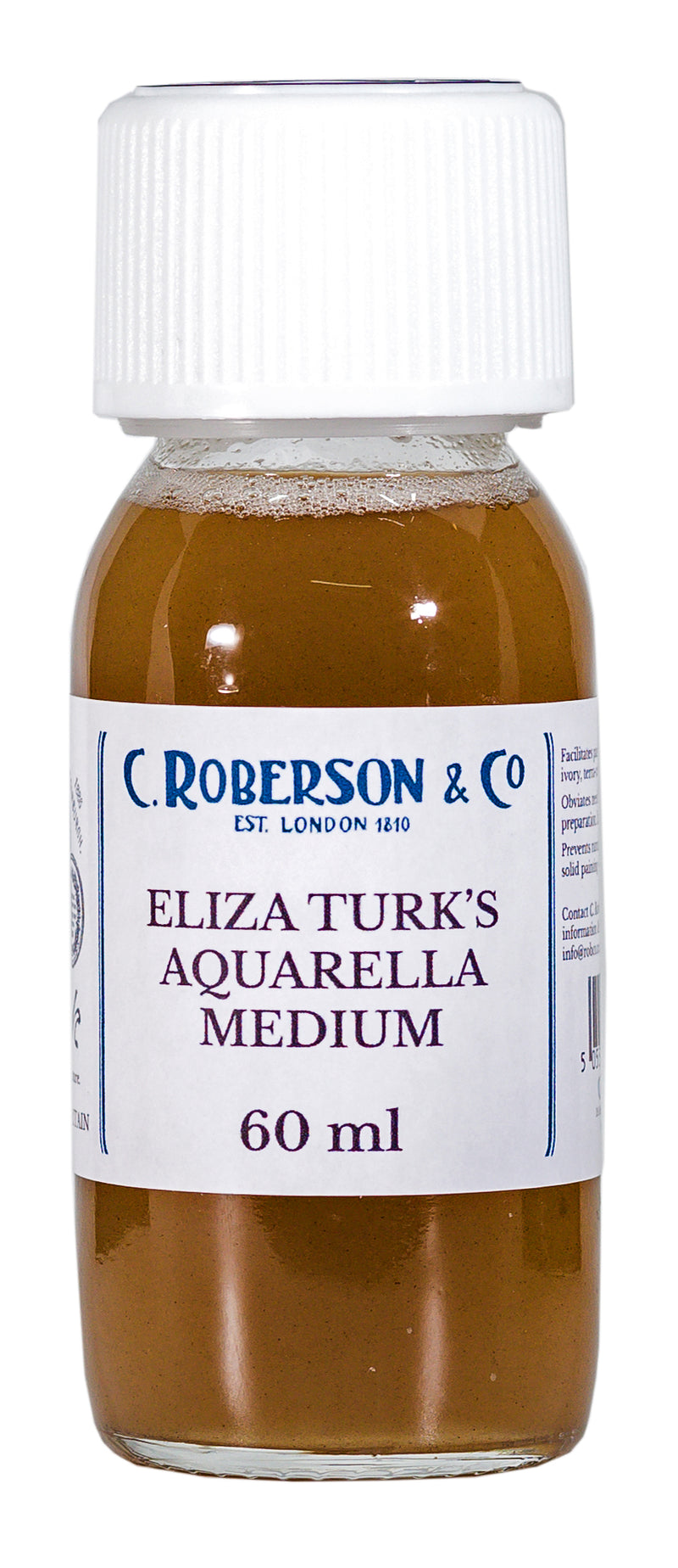 C Roberson & Co Eliza Turcks Aquarella Medium