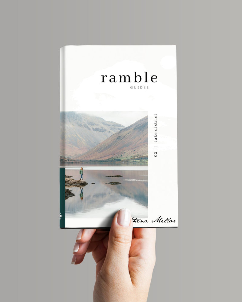 Ramble Guides: 2. Lake District by Athena Mellor