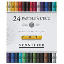 Sennelier Extra Soft Pastels Assorted Introductory Box (Set of 24)