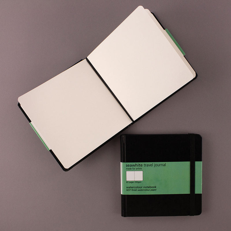 Artists Travel Journal Watercolour Small Square (140mm)